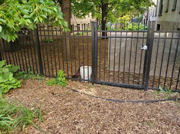 Grand & dale apartments dog run